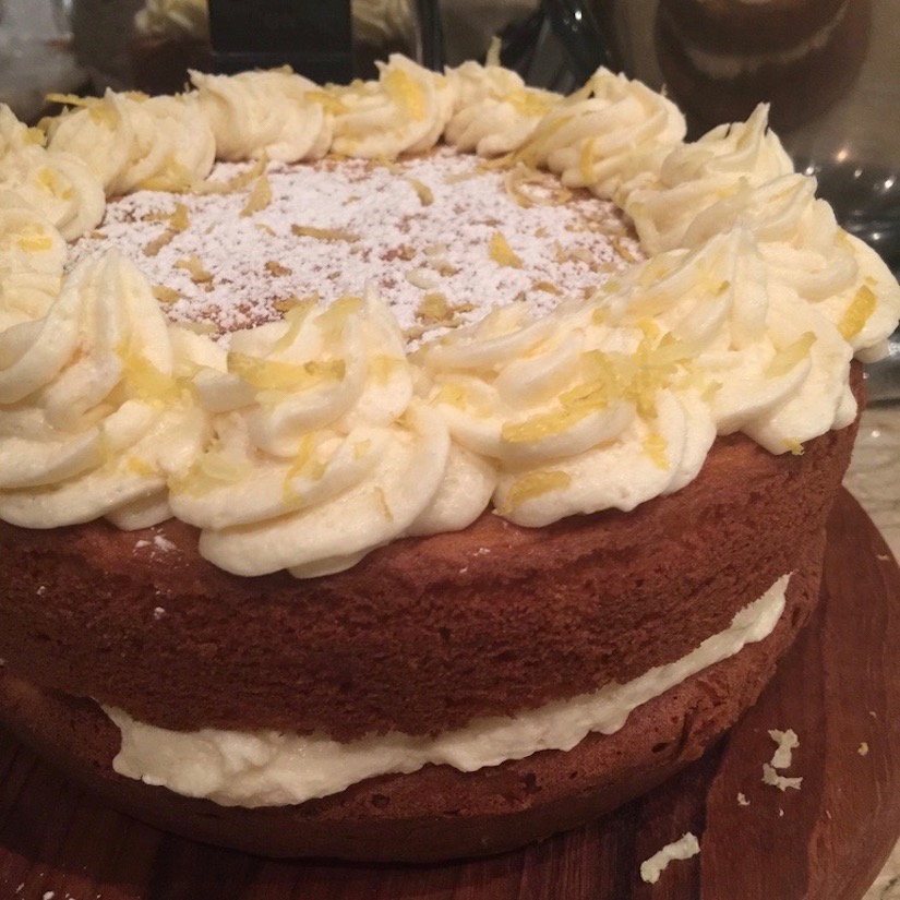 Zingy Lemon cake 3 - Jules of the Kitchen