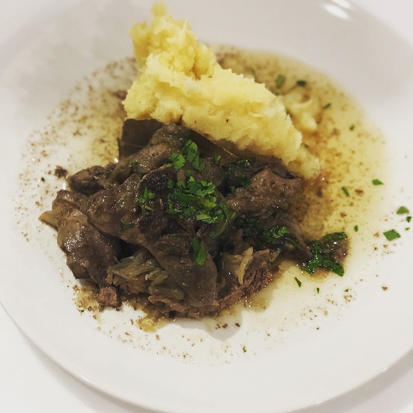 Recipe This  Slow Cooker Liver And Onions