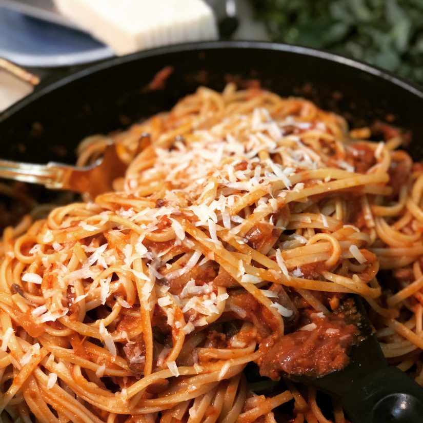 Jules Ragù with Tagliatelle - Jules of the Kitchen