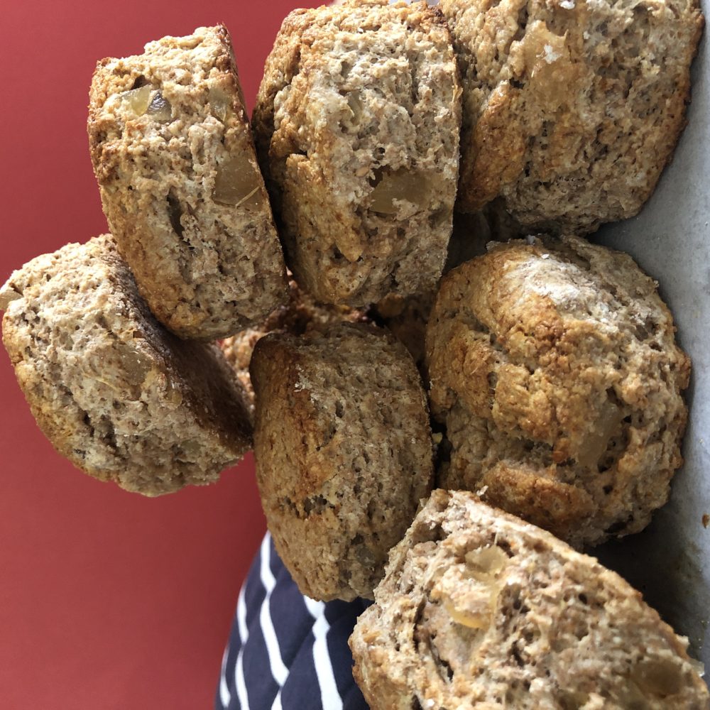 Stem Ginger Scone Recipe Uk