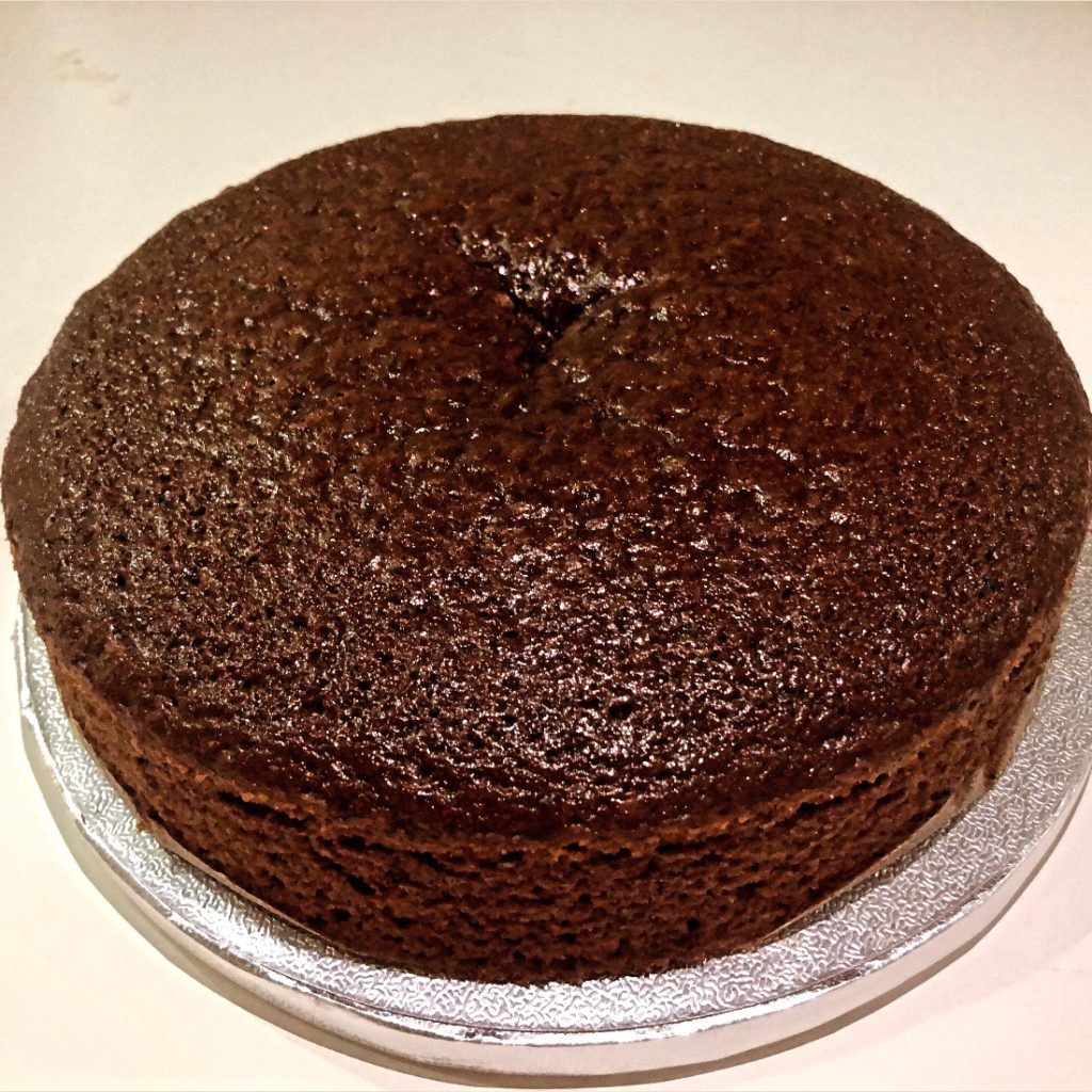 Vegan Carob Cake - Jules Of The Kitchen