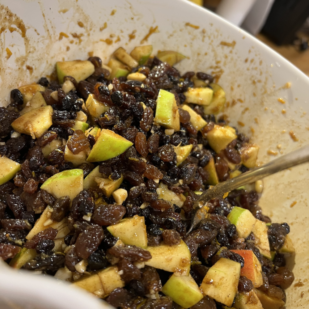 Homemade Mince(meat) Pie (Crockpot)