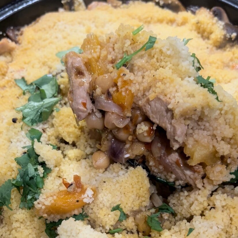 One Pot Turkey Couscous Jules Of The Kitchen