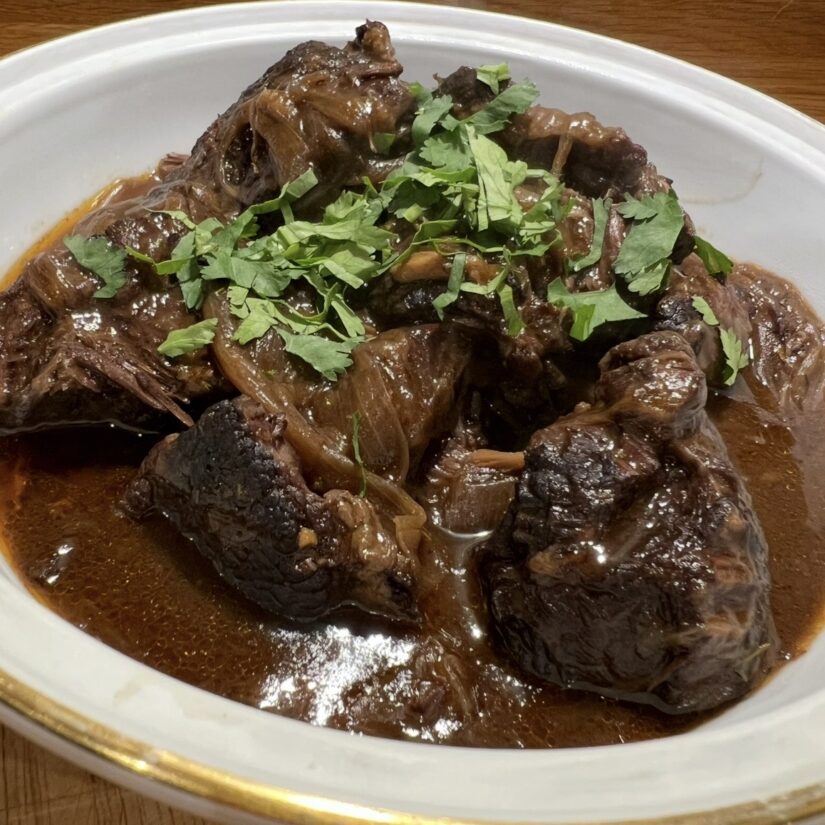 Braised Beef Cheeks - Jules of the Kitchen